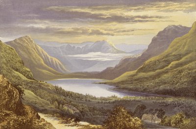 Buttermere von Alexander Francis Lydon